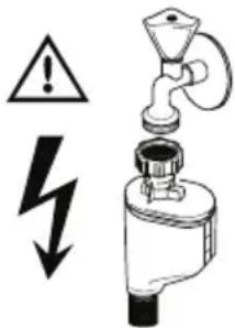 Atag VA6311RF - Aansluiting aan de waterleiding - 2