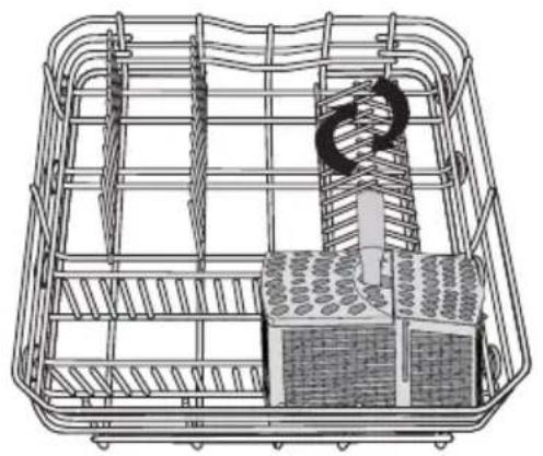 Atag VA6311RF - Lower basket - 4