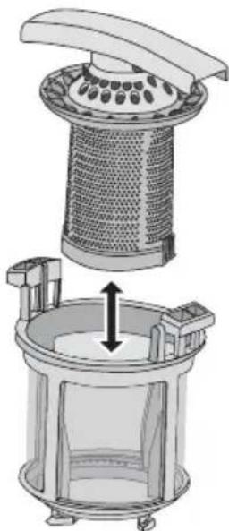 Atag VA6311RF - Pour retirer et nettoyer les filtres - 2