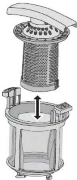 Atag VA6311RF - To remove and clean the filters - 2
