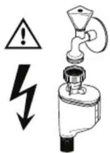 Atag VA6311RF - Water connection - 2