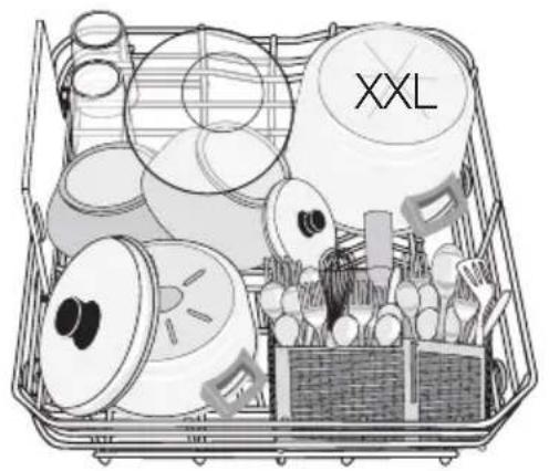 Atag VA6311RF - Lower basket - 2