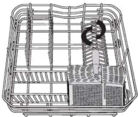 Atag VA6311RF - Panier du bas - 2