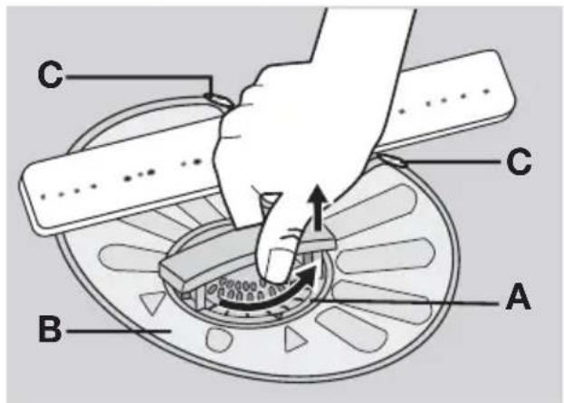 Atag VA6311RF - Entfernen und Reinigen der Filter - 1