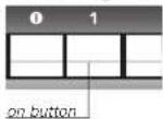 Atag WMA.1 - switching on - 1