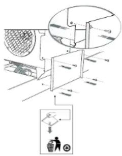 Atag WG311K5U - Installation (Forts.) - 1