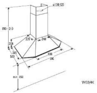 Atag WG311K5U - assembly - 1