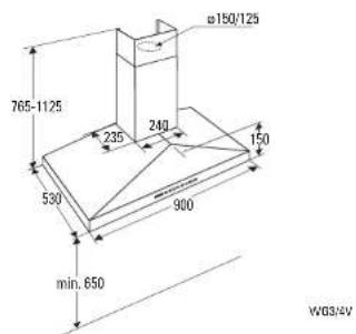 Atag WG311K5U - assembly - 4