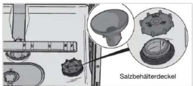 Atag VA3113QT - Salznachfüllen - 1