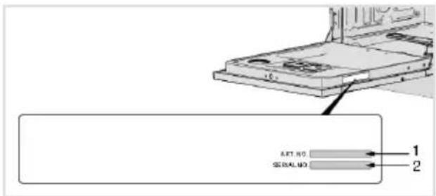 Atag VA3113QT - HINWEIS! - 1