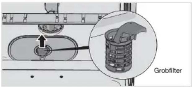 Atag VA3113QT - Grobfilter - 1