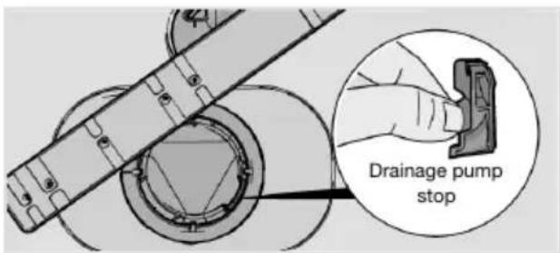 Atag VA3113QT - Unblockingthedrainagepump - 1