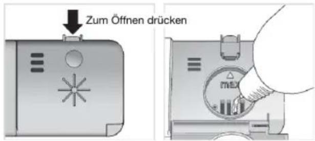 Atag VA3113QT - Klarspülernachfüllen - 1