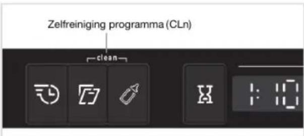 Atag VA3113QT - Zelfreinigingprogramma - 1