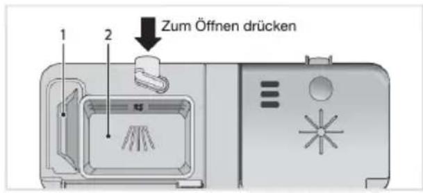 Atag VA3113QT - HinzufügenvonGeschirrspülmittel - 1