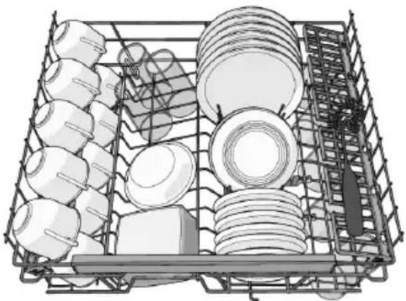 Atag VA3113QT - Upperbasket - 1