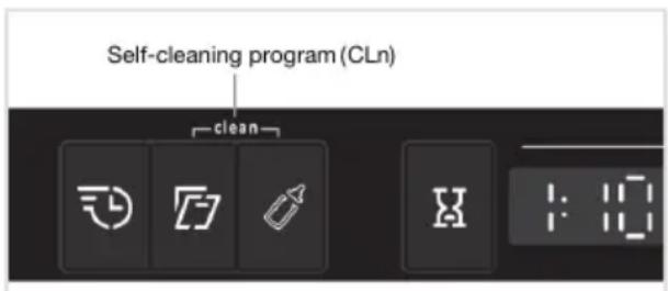 Atag VA3113QT - clean Self-cleaningprogram - 1