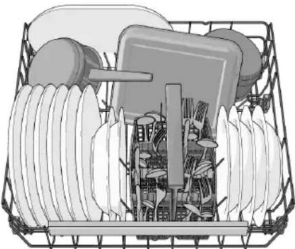 Atag VA3113QT - Omhoogenomlaagzettenvandebovenstekorf - 2
