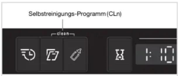Atag VA3113QT - clean Selbstreinigungs-Programm - 1