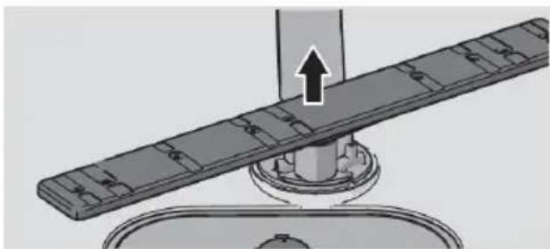 Atag VA3113QT - Lowersprayarm - 1