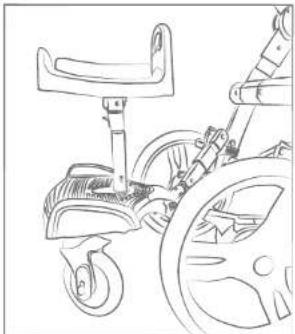 BabyGO WeGo - INSTELLING VAN DE ZITTING HET BALANCEREN VAN DE ZITTING - 4