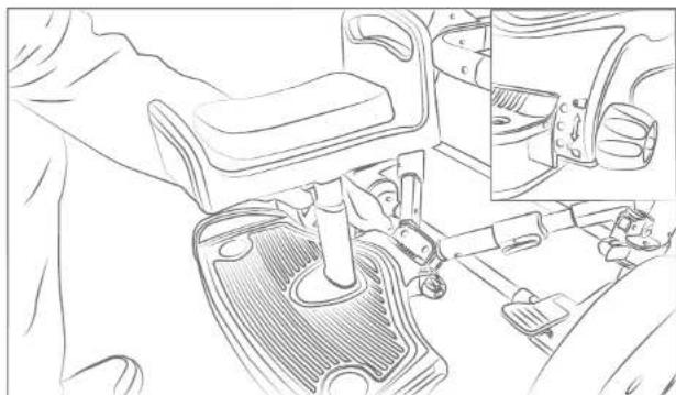 BabyGO WeGo - INSTELLING VAN DE ZITTING HET BALANCEREN VAN DE ZITTING - 7
