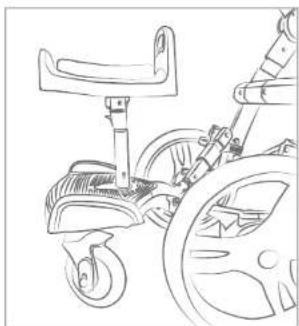 BabyGO WeGo - ADJUSTING THE SEAT BALANCING THE SEAT - 4