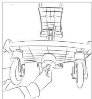 BabyGO WeGo - ATTACHING AND DETACHING WHEELS ATTACHING THE SEAT - 8
