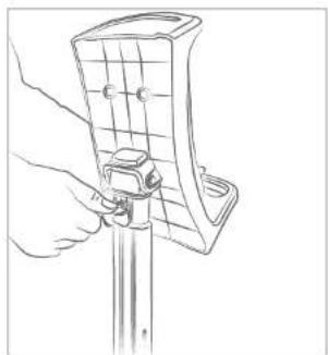 BabyGO WeGo - INSTELLING VAN DE ZITTING HET BALANCEREN VAN DE ZITTING - 5