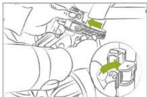 BabyGO WeGo - RÄDER AN- UND ABMONTIEREN DEN SITZ ANBRINGEN - 3