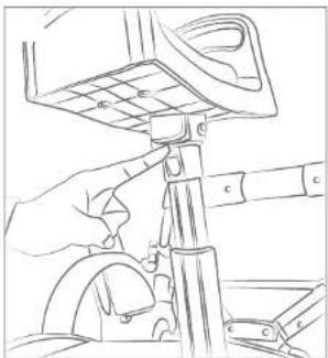 BabyGO WeGo - ADJUSTING THE SEAT BALANCING THE SEAT - 1