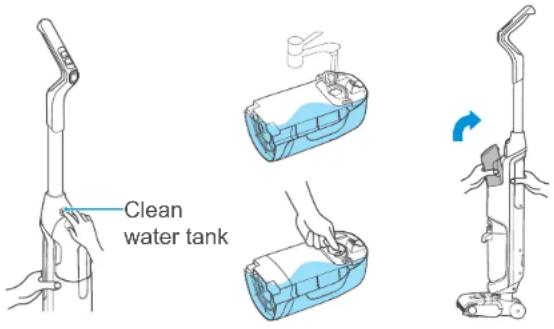 FAR WD-25 G - - Filling clean water tank - 1