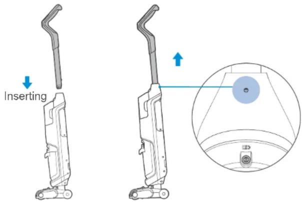 FAR WD-25 G - Handle assembly and disassembly - 1