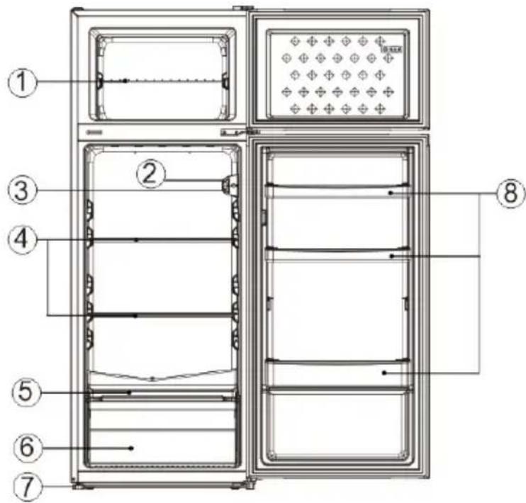 FAR DPG2025DW G - Vue de face - 1