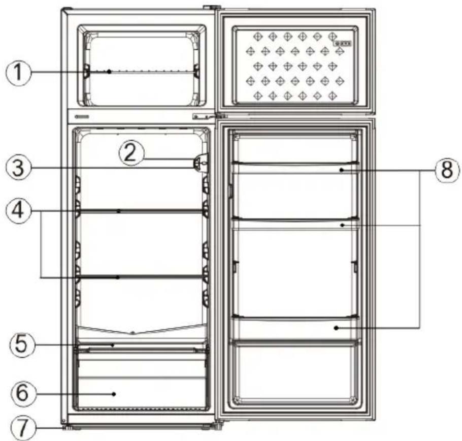 FAR DPG2025DW G - - Front view - 1