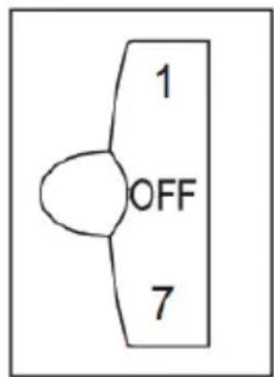1 OFF 7