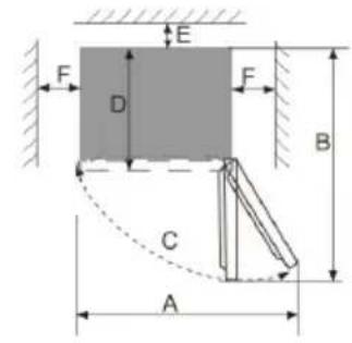 FAR DPG2025DW G - - Dimensions in mm - 2
