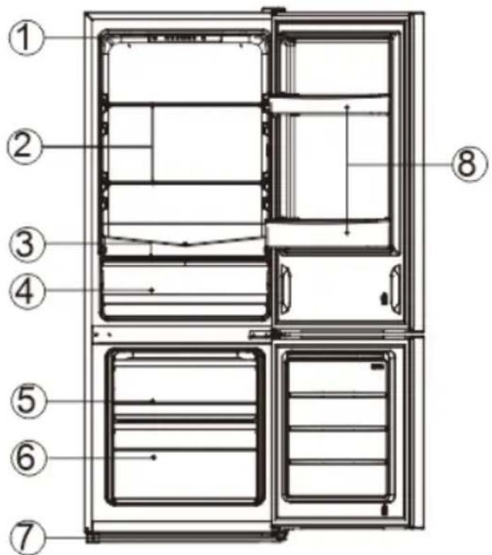 FAR CBG2025EW G - Vue de face - 1
