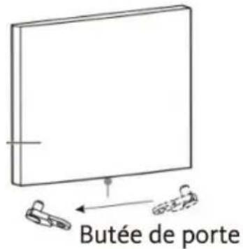 Butée de porte