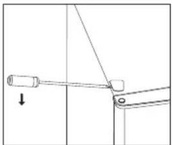 FAR CB3126NFSD - REVERSING THE DOOR - 3