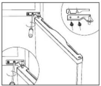 FAR CB3126NFSD - REVERSING THE DOOR - 5