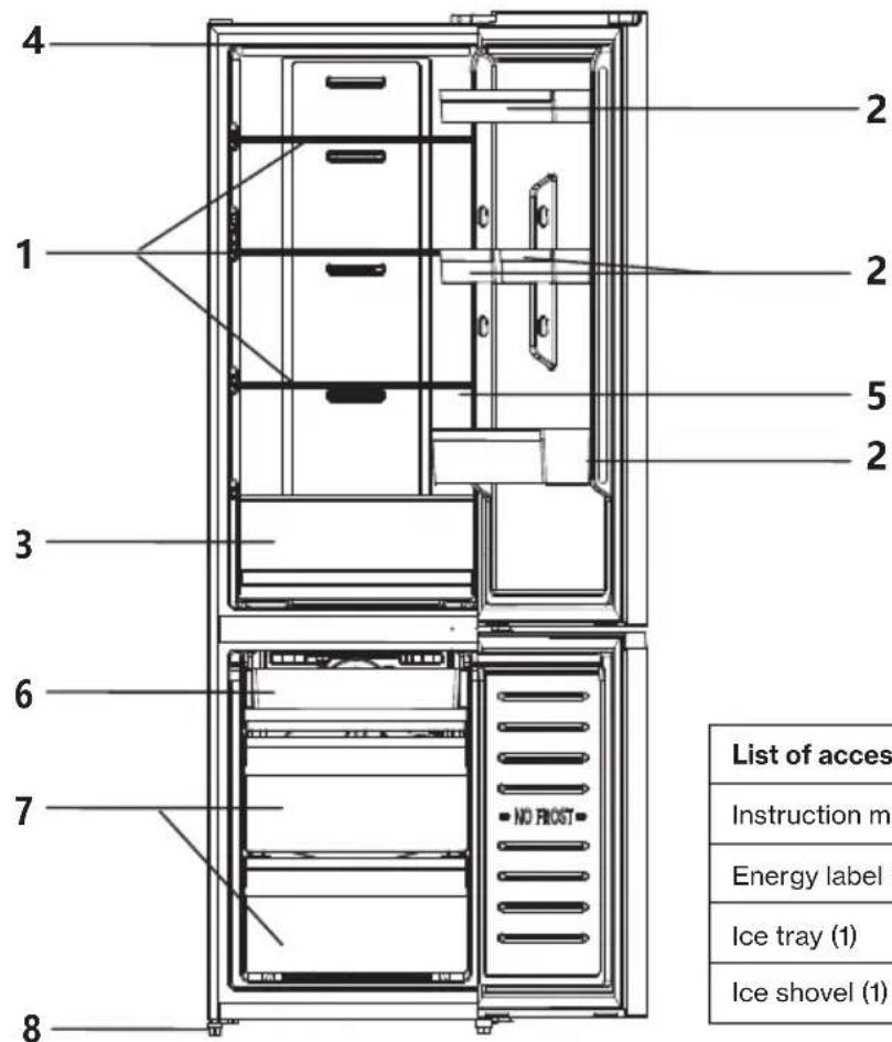 FAR CB3126NFSD - PRODUCT OVERVIEW - 1