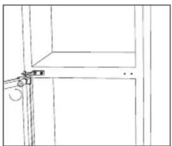 FAR CB3126NFSD - Inversion de porte - 12