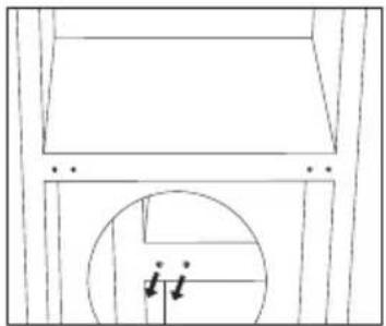FAR CB3126NFSD - REVERSING THE DOOR - 10