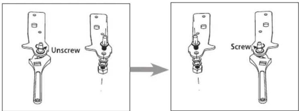 FAR CB3126NFSD - Inversion de porte - 8