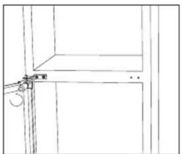 FAR CB3126NFSD - REVERSING THE DOOR - 12