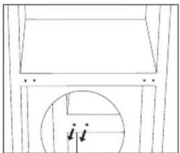 FAR CB3126NFSD - Inversion de porte - 10