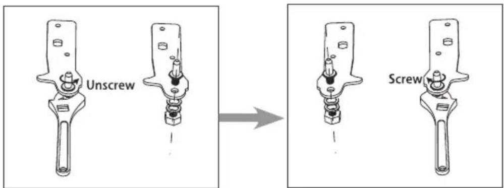 FAR CB3126NFSD - REVERSING THE DOOR - 8