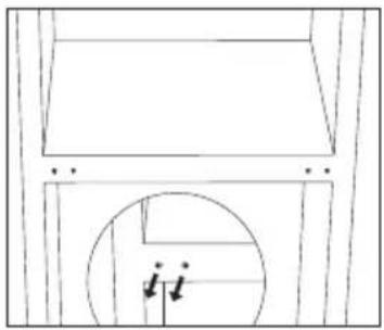 FAR CB3126NFSD - REVERSING THE DOOR - 6