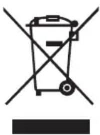 FAR CB3126NFSD - CORRECT DISPOSAL OF THIS PRODUCT - 1